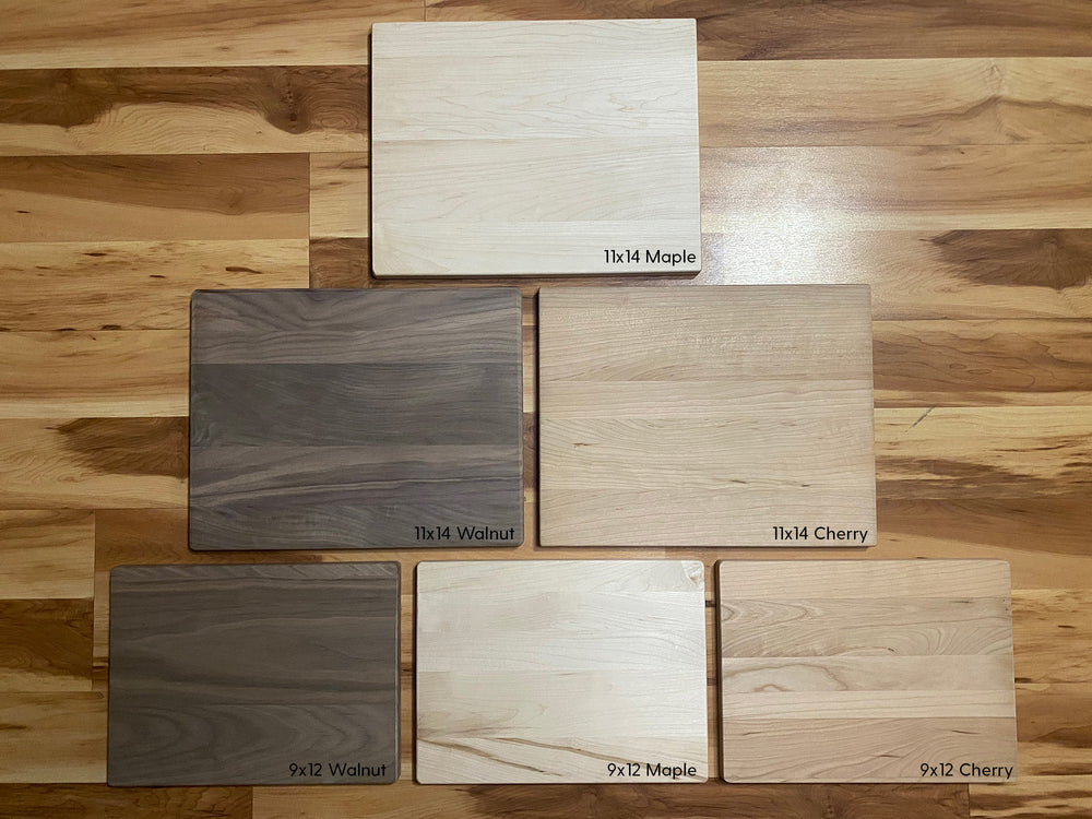 Cursive Home Cutting Board